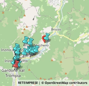 Mappa 25060 Marcheno BS, Italia (2.314)