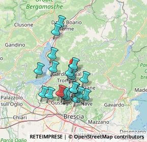 Mappa 25060 Marcheno BS, Italia (12.4915)