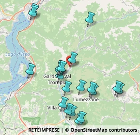Mappa 25060 Marcheno BS, Italia (8.686)