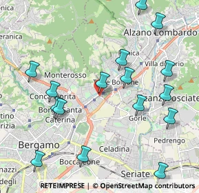 Mappa Via Martinella, 24124 Torre Boldone BG, Italia (2.37813)