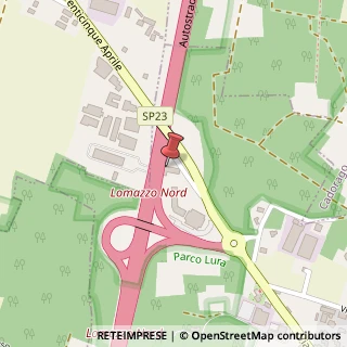 Mappa Via Sempione, 1, 22074 Olgiate Comasco, Como (Lombardia)