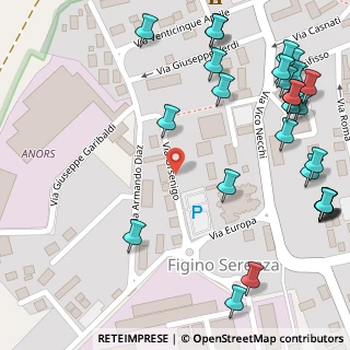 Mappa Via Orsenigo, 22060 Figino Serenza CO, Italia (0.18571)