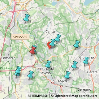 Mappa Via Orsenigo, 22060 Figino Serenza CO, Italia (4.78462)