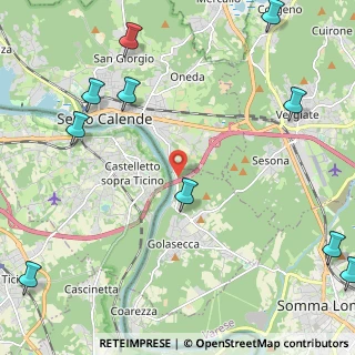 Mappa SP 27, 28053 Castelletto sopra Ticino NO, Italia (3.47083)