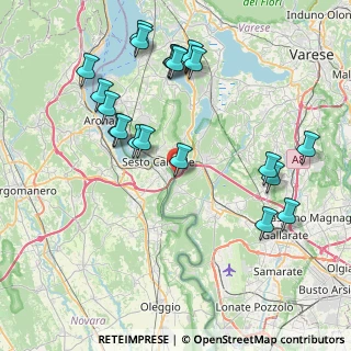 Mappa SP 27, 28053 Castelletto sopra Ticino NO, Italia (8.8015)