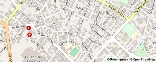 Mappa Thiene
