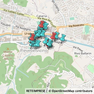 Mappa Via Giuseppe Verdi, 36036 Torrebelvicino VI, Italia (0.29)
