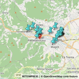 Mappa Via Giuseppe Verdi, 36036 Torrebelvicino VI, Italia (1.6375)