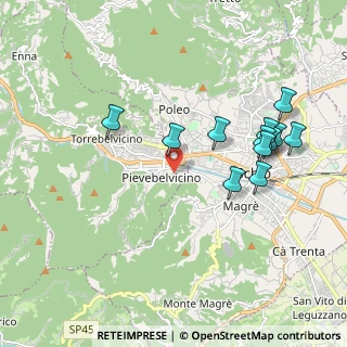 Mappa Via Giuseppe Verdi, 36036 Torrebelvicino VI, Italia (1.97833)