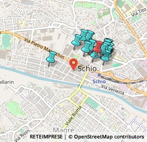 Mappa Via Sebastiano Bologna, 36015 Schio VI, Italia (0.3715)