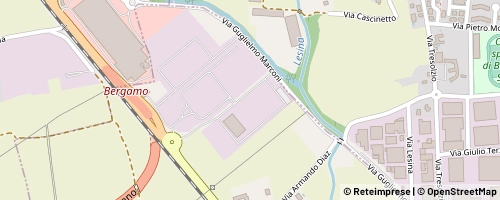 Mappa Ponte San Pietro