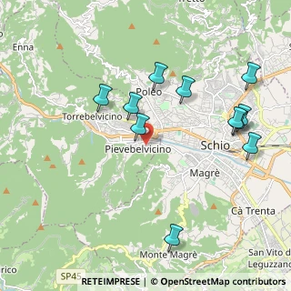 Mappa Via G. Verdi, 36036 Torrebelvicino VI, Italia (2.12909)