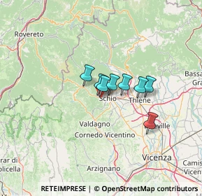 Mappa Via G. Verdi, 36036 Torrebelvicino VI, Italia (21.45364)
