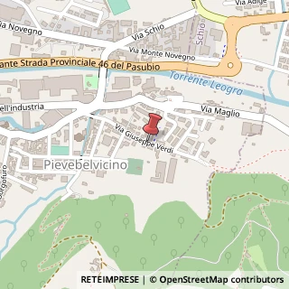 Mappa Via G. Verdi, 56, 36036 Torrebelvicino, Vicenza (Veneto)