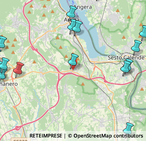 Mappa Via Borgomanero, 28060 Comignago NO, Italia (6.7905)