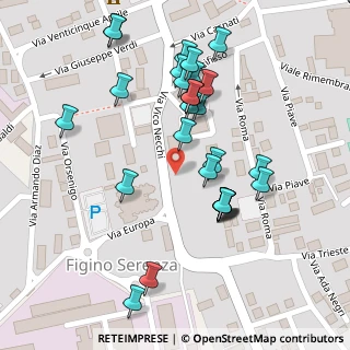 Mappa Via della Ferriera, 22060 Figino Serenza CO, Italia (0.11786)
