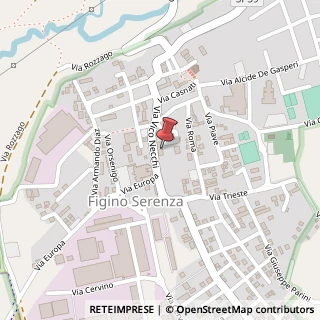 Mappa Via della Ferriera, 19C, 22060 Figino Serenza, Como (Lombardia)
