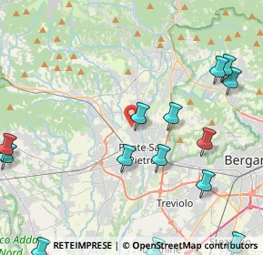 Mappa Via Caduti e Dispersi dell'Aeronautica, 24030 Brembate di Sopra BG, Italia (5.83933)