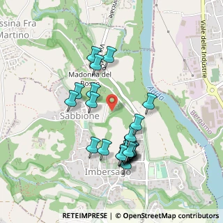 Mappa Orario Di Apertura Cimitero, 23898 Imbersago LC, Italia (0.44615)