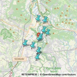 Mappa Orario Di Apertura Cimitero, 23898 Imbersago LC, Italia (2.75636)