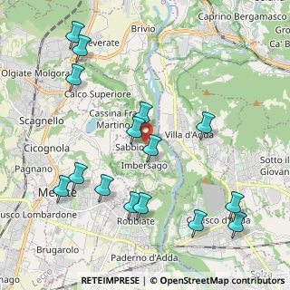 Mappa Orario Di Apertura Cimitero, 23898 Imbersago LC, Italia (2.33333)