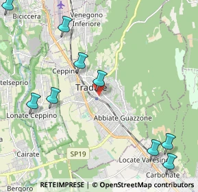 Mappa Corso Ingegner, 21049 Tradate VA, Italia (3.08)