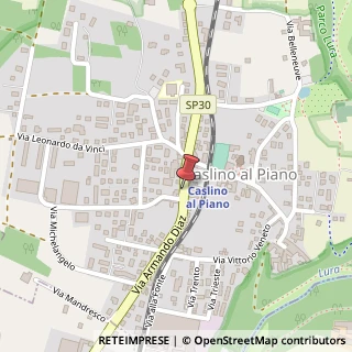 Mappa Via Armando Diaz, 47, 22071 Cadorago, Como (Lombardia)