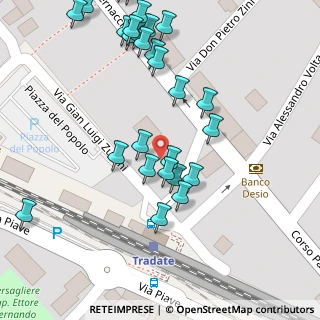Mappa Piazza Stazione, 21049 Tradate VA, Italia (0.05926)