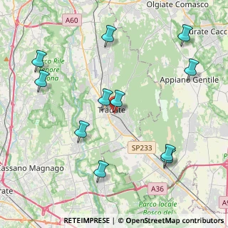 Mappa Piazza Stazione, 21049 Tradate VA, Italia (4.68545)