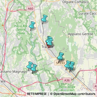 Mappa Piazza Stazione, 21049 Tradate VA, Italia (3.68692)