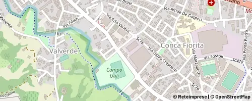 Mappa Bergamo
