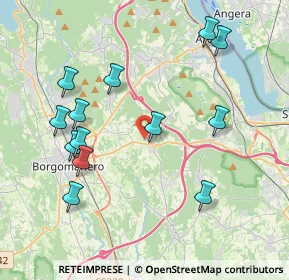 Mappa Viale S. Rocco, 28013 Gattico NO, Italia (4.21462)