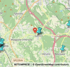 Mappa Viale S. Rocco, 28013 Gattico NO, Italia (3.8515)