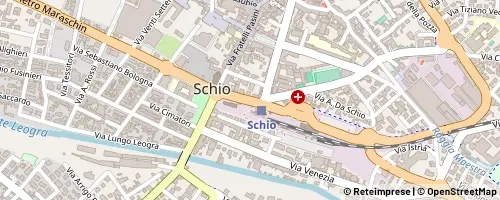 Mappa Schio