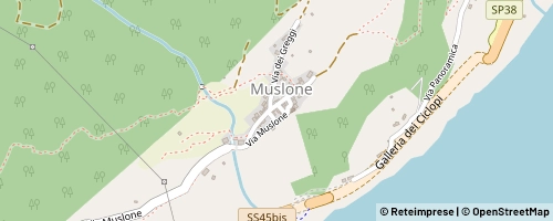 Mappa Gargnano