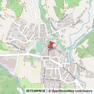 Mappa Corso Europa, 23, 24060 Cenate Sopra, Bergamo (Lombardia)