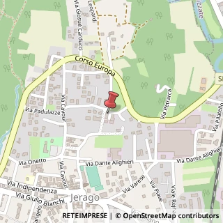 Mappa Via A. Gotti, 16, 21040 Jerago con Orago, Varese (Lombardia)