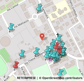 Mappa Via Roncole, 31050 Ponzano Veneto TV, Italia (0.12308)