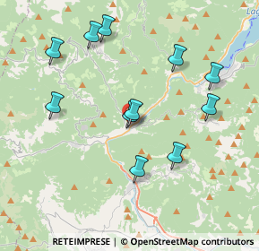 Mappa Via M. Bettinzoli, 25078 Vestone BS, Italia (3.84455)