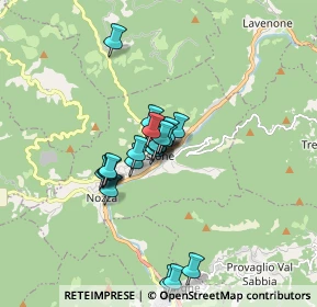 Mappa Via M. Bettinzoli, 25078 Vestone BS, Italia (1.2585)