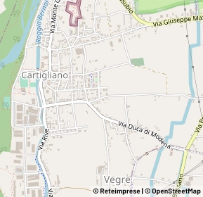 Mappa Via Papa Luciani, 36050 Cartigliano VI, Italia (0.312)