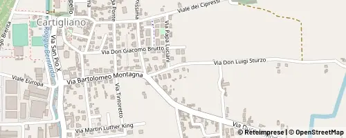 Mappa Cartigliano