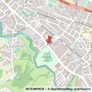 Mappa Via Pescaria, 1, 24123 Bergamo, Bergamo (Lombardia)