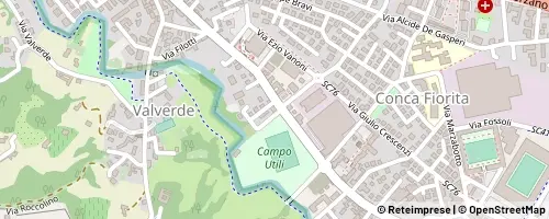 Mappa Bergamo