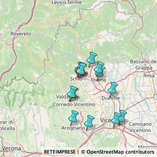 Mappa Via Cà Bottara, 36015 Schio VI, Italia (12.27923)