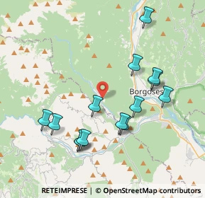 Mappa 13010 Postua VC, Italia (3.88)