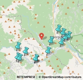 Mappa 13010 Postua VC, Italia (4.26385)