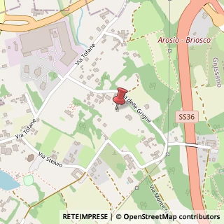 Mappa Via Gran Paradiso, 49, 20833 Giussano, Monza e Brianza (Lombardia)