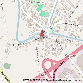 Mappa Via Maggiore, 21, 31046 Oderzo, Treviso (Veneto)