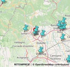 Mappa Via S. Simeone, 36016 Thiene VI, Italia (19.70571)